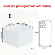 Caja de exhibición elevadora de acrílico blanco, caja de almacenamiento de cosméticos, adecuada para stands de exhibición de bodas y fiestas. - Blanco - Ver 8