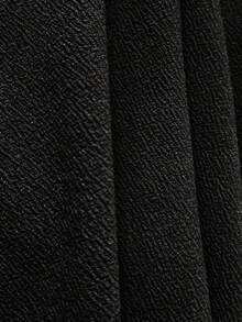 DAZY Men Solid Round Neck Tee - Black - View 6
