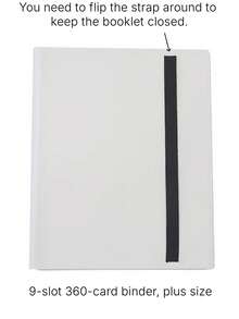 Card Binder With Side Pockets, Durable Collecting Album For Football Basketball Sports Cards, Card Storage Organizer - multicolor - View 13