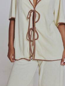 MUSERA Women Two-Piece Outfits - Beige - View 5