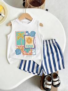 Blue and White