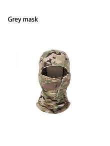 Camouflage Boonie Hat Set, Outdoor Hiking Bucket Hat, Drawstring Windproof Boonie Hat, Travel Hiking Fishing Hat - Multicolor - View 13