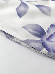 Irokai 时尚印花和服袖浴衣 - 彩色 - 查看 8