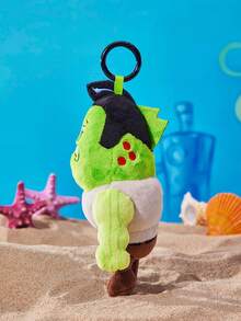 SpongeBob SquarePants | POKOJA LAND 一款联名3D毛绒钥匙扣，造型可爱，经典设计，可挂在包包、钥匙链、书包等处，适合包括青少年和成人在内的所有年龄段的人。 - 綠色 - 查看 6