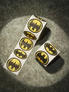 Batman X Joivida 1 捲貼紙捲，適用於手帳、文具、筆記本電腦 - 彩色 - View 3