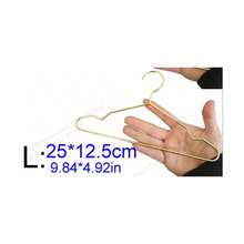 Bộ 10 móc treo, móc treo mini màu vàng, móc treo nhỏ bằng kim loại, chó bông, mèo, rối, búp bê, giá đỡ quần áo cho cửa hàng thú cưng - Vàng - Xem 16
