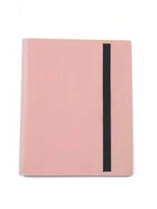 Card Binder With Side Pockets, Durable Collecting Album For Football Basketball Sports Cards, Card Storage Organizer - multicolor - View 11