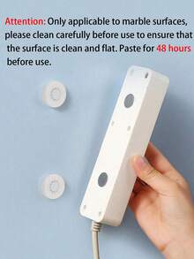 5/10PCS Magnetic Remote Control Holder Wall Mount, Adhesive Invisible Hanging Storage For TV/AC/Set-Top Box Remotes, No Drill Nail-Less Easy Install Home Organization - Multicolor - View 2