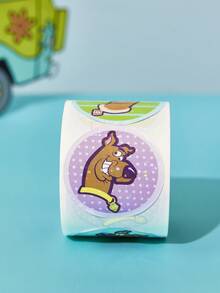 SCOOBY-DOO X Joivida 2 捲裝卡通雷射撕貼式貼紙 - 彩色 - 查看 5