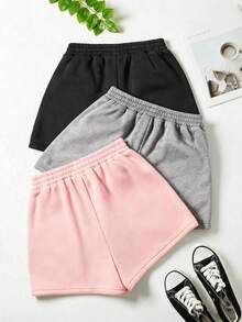 Women Shorts - Multi5 - View 2