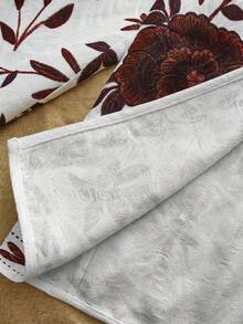 Travachic Jaket Wanita Lengan Panjang Motif Liburan - Coklat - View 7