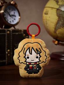 HARRY POTTER X POKOJA LAND 1 pieza Llavero de peluche 3D de marca compartida X POKOJA LAND, diseño de muñeca de IP mágica, perfecto para amantes de la magia, se puede colgar en bolsos, llaves, mochilas escolares, un regalo mágico para cumpleaños o aniversarios - Multicolor - Ver 4