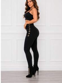 PONTY ARILLS LEGGINS - Black - View 3