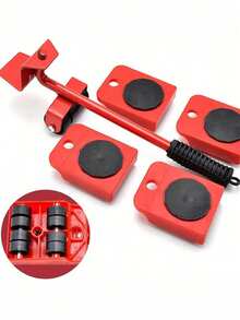 Moving Artifact, Furniture, Multifunctional Household Bed Moving Artifact, Heavy Object Handling Tool, Base Moving Tool - Multicolor - View 8