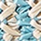 Blue and White