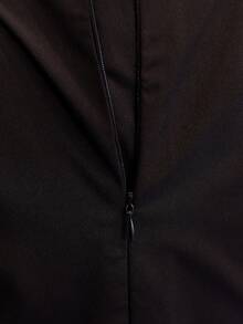 Set Gaun Camisole dan Atasan Lengan Pendek Kasual untuk Kembali ke Sekolah Musim Panas untuk Anak Perempuan Remaja - Hitam - View 6