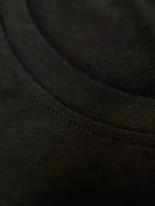 Women T-Shirts - Black - View 6