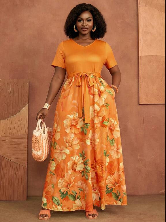 emery rose maxi dress Plus Size Dresses｜Emery Rose