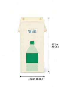 Joivida 1 Túi đựng rác phân loại | Túi đựng đồ PP có thể gấp gọn – Tái sử dụng, chống thấm nước, lý tưởng cho nhà bếp, gia đình, khách sạn và quản lý bất động sản | Túi phân loại rác lý tưởng cho mùa tựu trường và tháng Ramadan - Nhiều màu - Xem 22