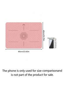 Light Pink Nail Art Table Mat, Made Of Waterproof And Soft PU Leather, Designed For Studio Tabletops And Foldable Nail Art Armrests. Ideal For Nail Artists In Salons And For Home Use. - Pink 1 - View 4
