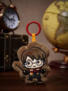 HARRY POTTER X POKOJA LAND 1 pieza Llavero de peluche 3D de marca compartida X POKOJA LAND, diseño de muñeca de IP mágica, perfecto para amantes de la magia, se puede colgar en bolsos, llaves, mochilas escolares, un regalo mágico para cumpleaños o aniversarios - Multicolor - Ver 12