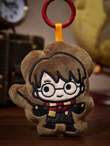 HARRY POTTER X POKOJA LAND 1 pieza Llavero de peluche 3D de marca compartida X POKOJA LAND, diseño de muñeca de IP mágica, perfecto para amantes de la magia, se puede colgar en bolsos, llaves, mochilas escolares, un regalo mágico para cumpleaños o aniversarios - Multicolor - Ver 14