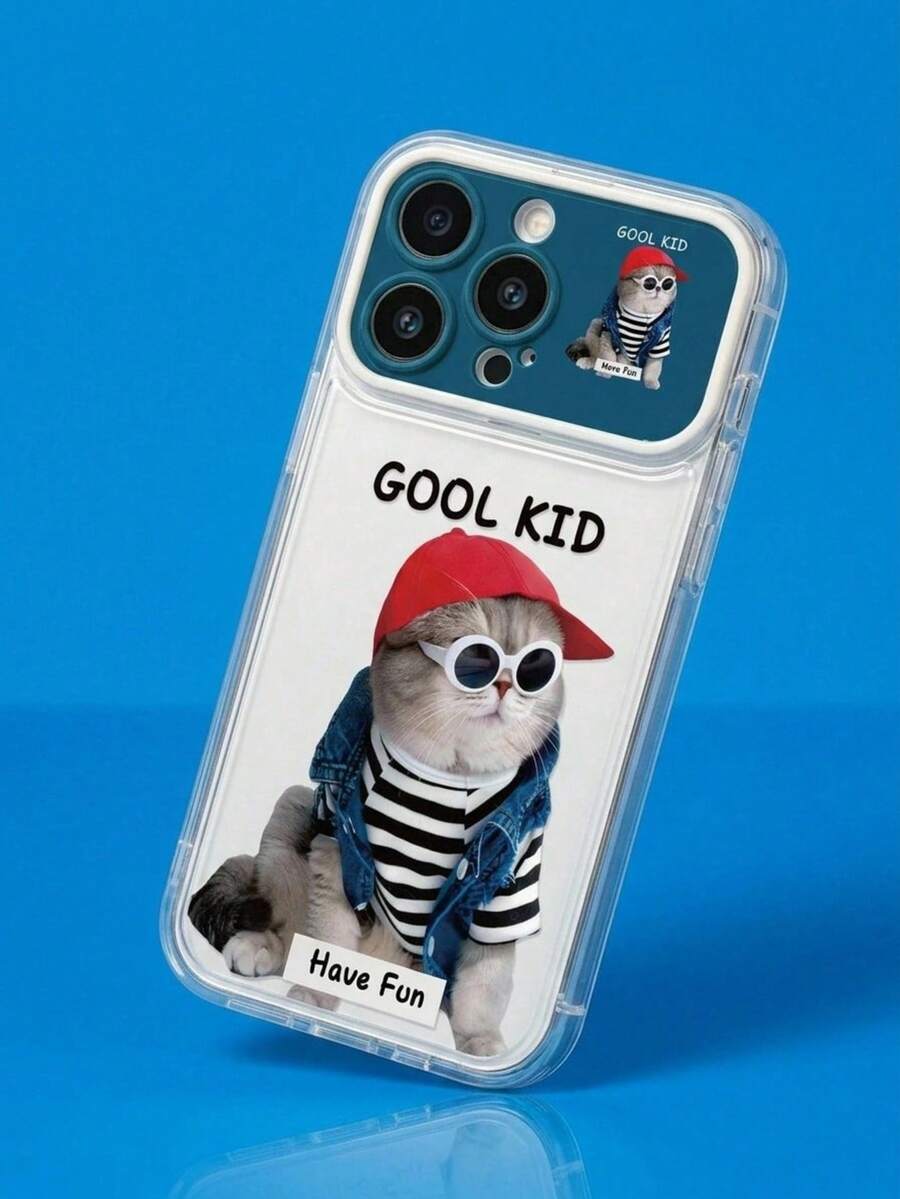 ShellaStory Desain Casing Pelindung Bermotif yang Elegan, Casing Ponsel Modis yang Kompatibel dengan iPhone - MultiWarna - View 1