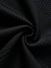 Manfinity Homme 男士休闲日常 Polo 衫 男士 Polo 衫 男士纽扣针织 Polo 衫 男士高尔夫球衫 - 彩色 - 查看 5