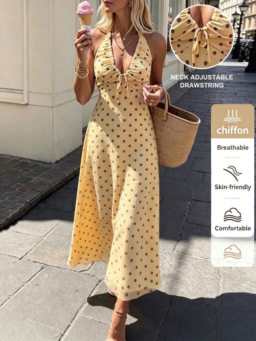 SHEIN PariChic Summer Vintage Tropical Boho Vacation Spaghetti Strap ...