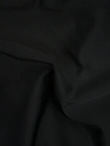 Naviga Onda 男士度假海灘對比飾邊三角泳褲 - 黑色 - 查看 5