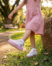 Kids Flats - Pink - View 4