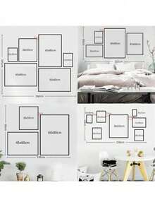 1PC Yes Chef Canvas Print Poster, Minimalist Wall Art For Kitchen Decor, Modern Cooking Phrase Decoration Holiday & Birthday Gift, Office Decoration Arranged Artwork Optional Frame ,Wall Art With Frame - English - View 2