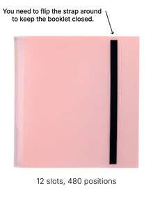Card Binder With Side Pockets, Durable Collecting Album For Football Basketball Sports Cards, Card Storage Organizer - multicolor - View 18