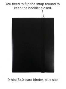 Card Binder With Side Pockets, Durable Collecting Album For Football Basketball Sports Cards, Card Storage Organizer - multicolor - View 14