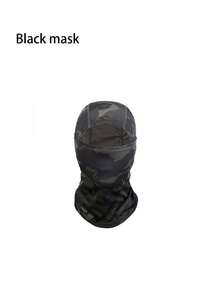 Camouflage Boonie Hat Set, Outdoor Hiking Bucket Hat, Drawstring Windproof Boonie Hat, Travel Hiking Fishing Hat - Multicolor - View 6