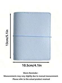 1 buah Sampul Notebook Isi Ulang M5 - Tekstur Kulit PU dengan Tali Portabel, Halaman Kosong yang Dapat Diisi Ulang, Notebook yang Dapat Digunakan Kembali, Cocok untuk Perjalanan, Ideal untuk Pecinta Buku Harian dan Pencatatan Kreatif Harian - Buku catatan kosong - View 2
