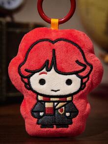 HARRY POTTER X POKOJA LAND 1 pieza Llavero de peluche 3D de marca compartida X POKOJA LAND, diseño de muñeca de IP mágica, perfecto para amantes de la magia, se puede colgar en bolsos, llaves, mochilas escolares, un regalo mágico para cumpleaños o aniversarios - Multicolor - Ver 7