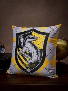 HARRY POTTER X Joivida 1件枕套（不含填充物），舒適搖粒絨面料，45*45cm - 彩色 - 查看 17
