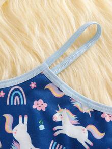 [5pcs Random Assortment]Girls' Sweet Fashion Multi-Color Underwear, Patterns Cartoon Graphic White, Pink Ribbon Sweet, Made Of Soft All Seasons - Multicolor - View 5