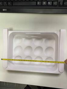 1Pc/2Pcs RV Kitchen Hanging Organizer, Refrigerator Egg Fruit Storage Box Drawer Type Food Crisper Box Kitchen Accessories Refrigerator Organizer Shelf - Multicolor - View 17