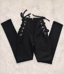 PONTY ARILLS LEGGINS - Black - View 9