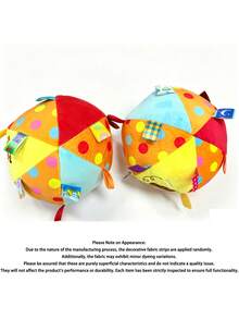 Pet Play Ball With Rattling Bell, Durable And Chew Resistant, Suitable For Small/Medium/Large Dogs, One Random Model Sent - Multicolor - View 10