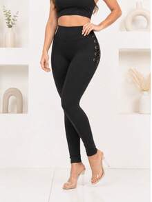 PONTY ARILLS LEGGINS - Black - View 6