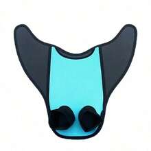 1pc Mermaid Swim Tail, Suitable For Teenagers, Water Sports Swimming Snorkeling Fins, Beach Essential, Swimming Pool Floating Equipment - Multicolor - View 11