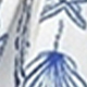 Azul y blanco