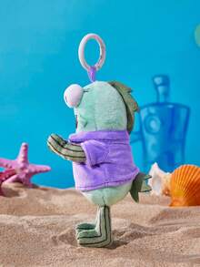 SpongeBob SquarePants | POKOJA LAND ,A Co-Branded 3D Plush Keychain, Cute Standing Shape, Classic Design, Can Be Hung On Bags, Key Chains, Schoolbags, Etc., Suitable For People Of All Ages Including Teenagers And Adults. - Green - View 5