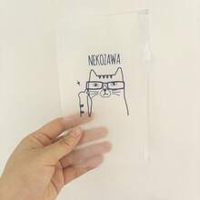 Haus Hana 4 buah Map Binder 6 Ring Ukuran A6 dengan Resleting, Map Binder Seri Kucing Kawaii, Tas File PVC Tahan Air, Untuk Pengorganisasian Keuangan, Amplop Isi Uang Tunai, Kantong Binder, Map, Isi Kertas Lepas, Tas File, Kantong Penyimpanan - Set - View 8