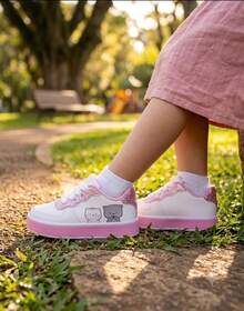 Kids Flats - Pink - View 2