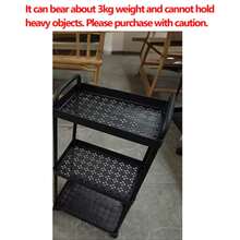 Multi-Functional Storage Cart Rotating Wheels - A Multi-Functional Storage Device Suitable For Kitchens, Living Rooms And Bedrooms - Can Store Stationary,Snacks, Small Items,Etc. - Durable Plastic Structure, Multi-Functional Cart, Vertical Shelves - Multicolor - View 12
