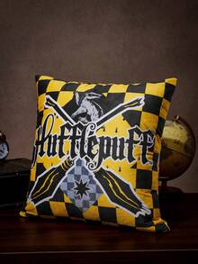 HARRY POTTER X Joivida 1件枕套（不含填充物），舒適搖粒絨面料，45*45cm - 彩色 - 查看 14